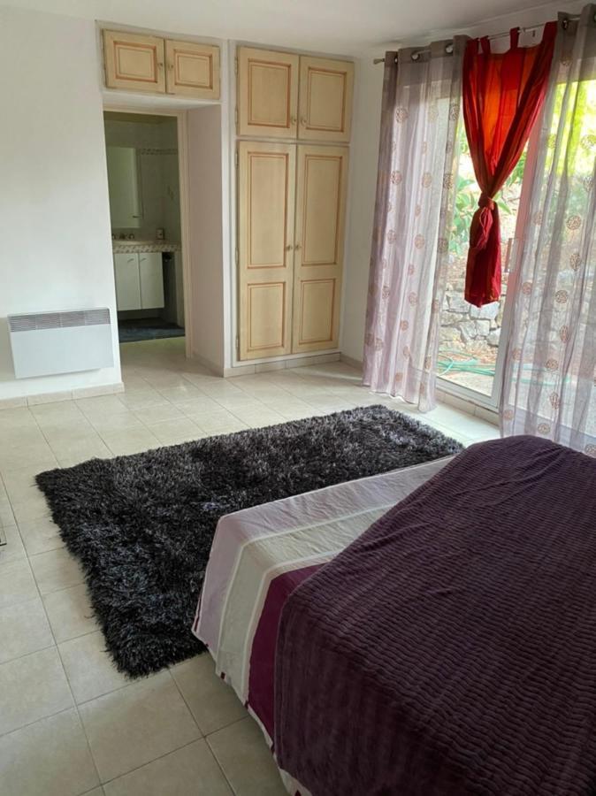 Chambre spacieuse indépendante dans villa plus parking privée Le Cannet Esterno foto